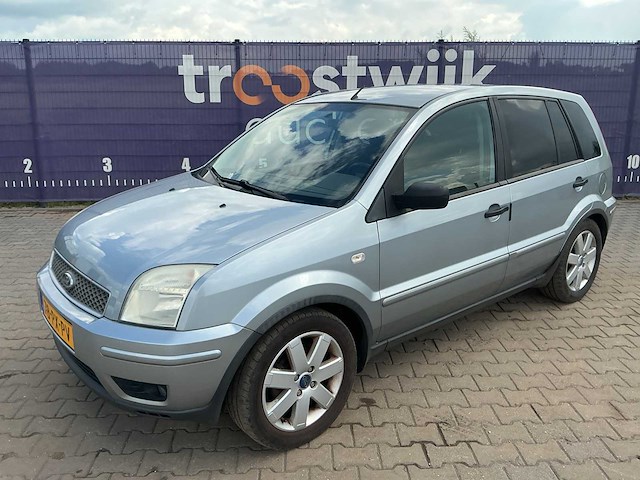 2005 - ford - fusion - 1.4-16v futura - personenauto - afbeelding 1 van  12