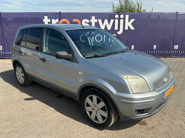 2005 - ford - fusion - 1.4-16v futura - personenauto - afbeelding 1 van  2