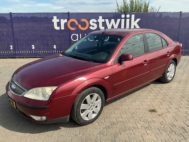 2005 - ford - mondeo - 1.8-16v futura - personenauto - afbeelding 1 van  10