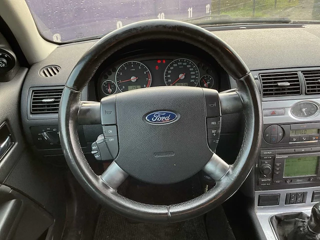 2005 - ford - mondeo wagon - 2.0-16v platinum - personenauto - afbeelding 2 van  12