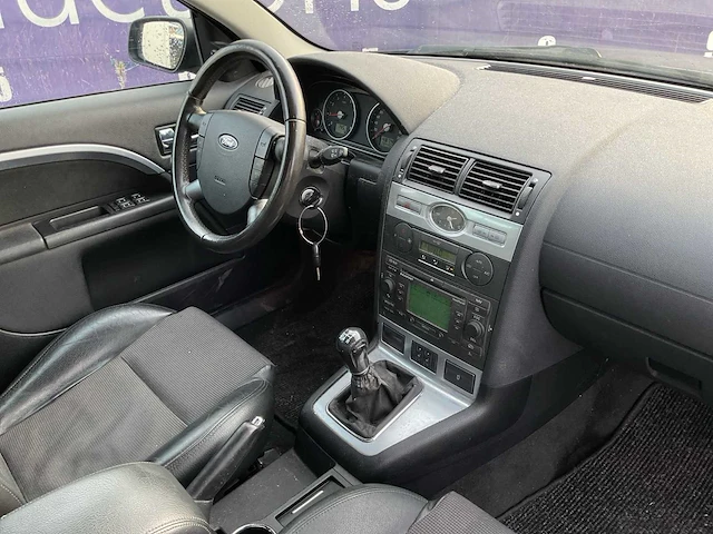 2005 - ford - mondeo wagon - 2.0-16v platinum - personenauto - afbeelding 10 van  12