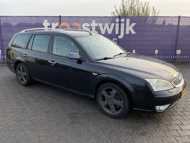 2005 - ford - mondeo wagon - 2.0-16v platinum - personenauto - afbeelding 5 van  12