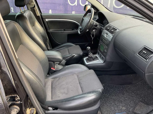 2005 - ford - mondeo wagon - 2.0-16v platinum - personenauto - afbeelding 8 van  12