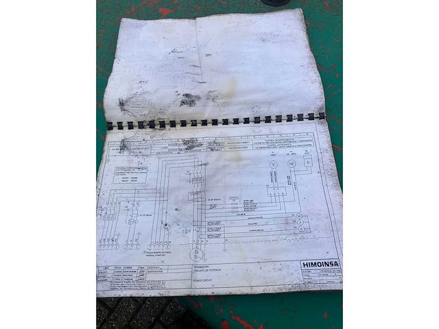 2005 - himoinsa - iveco hiw 40 - stroomgenerator noodaggregaat geluidgedempt - afbeelding 2 van  10