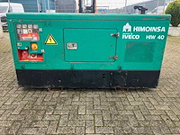 2005 - himoinsa - iveco hiw 40 - stroomgenerator noodaggregaat geluidgedempt - afbeelding 1 van  10