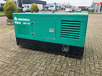 2005 - himoinsa - iveco hiw 40 - stroomgenerator noodaggregaat geluidgedempt - afbeelding 3 van  10