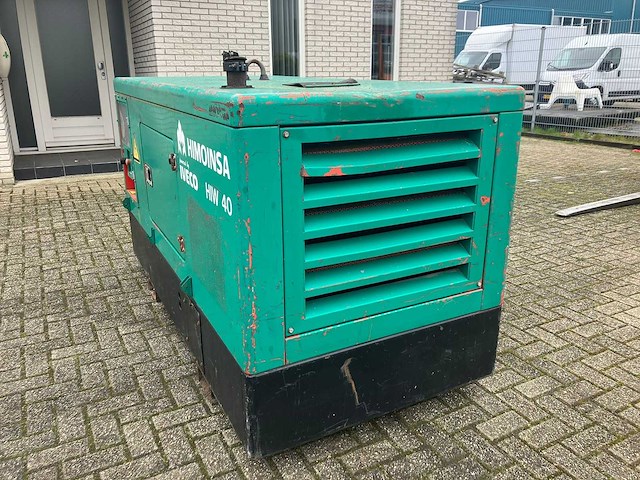 2005 - himoinsa - iveco hiw 40 - stroomgenerator noodaggregaat geluidgedempt - afbeelding 4 van  10