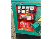 2005 - himoinsa - iveco hiw 40 - stroomgenerator noodaggregaat geluidgedempt - afbeelding 7 van  10