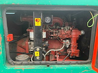 2005 - himoinsa - iveco hiw 40 - stroomgenerator noodaggregaat geluidgedempt - afbeelding 8 van  10