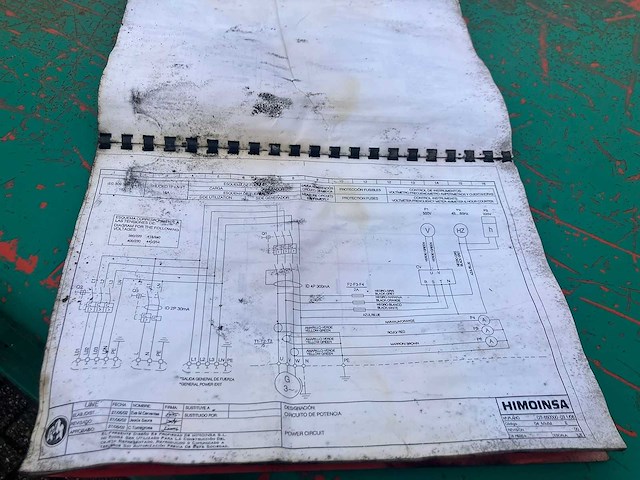 2005 - himoinsa - iveco hiw 40 - stroomgenerator noodaggregaat geluidgedempt - afbeelding 10 van  10