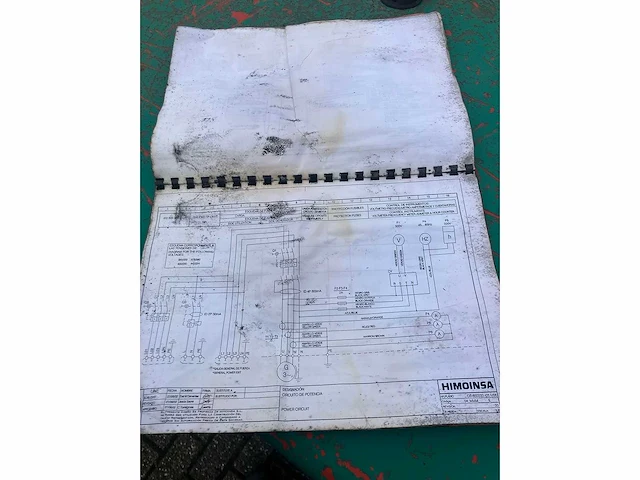 2005 - himoinsa - iveco hiw 40 - stroomgenerator noodaggregaat geluidgedempt - afbeelding 2 van  10
