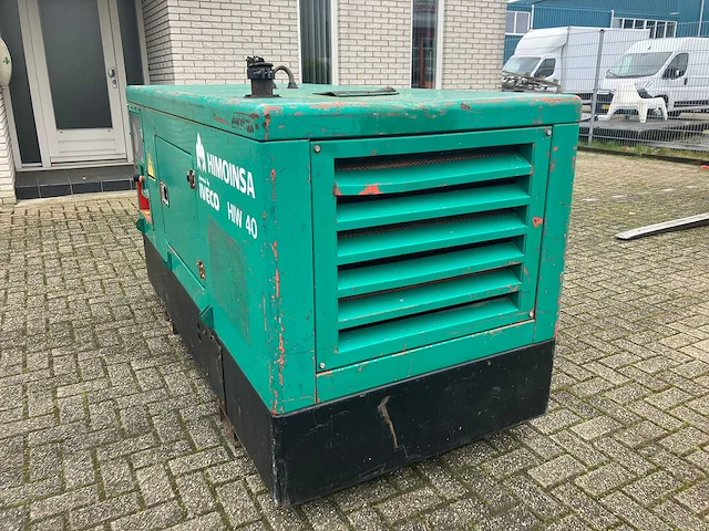 2005 - himoinsa - iveco hiw 40 - stroomgenerator noodaggregaat geluidgedempt - afbeelding 4 van  10