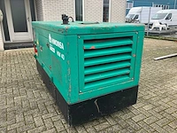 2005 - himoinsa - iveco hiw 40 - stroomgenerator noodaggregaat geluidgedempt - afbeelding 4 van  10