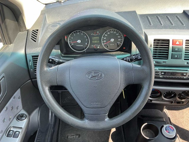 2005 - hyundai - getz - 1.3i dynamic - personenauto - afbeelding 1 van  6