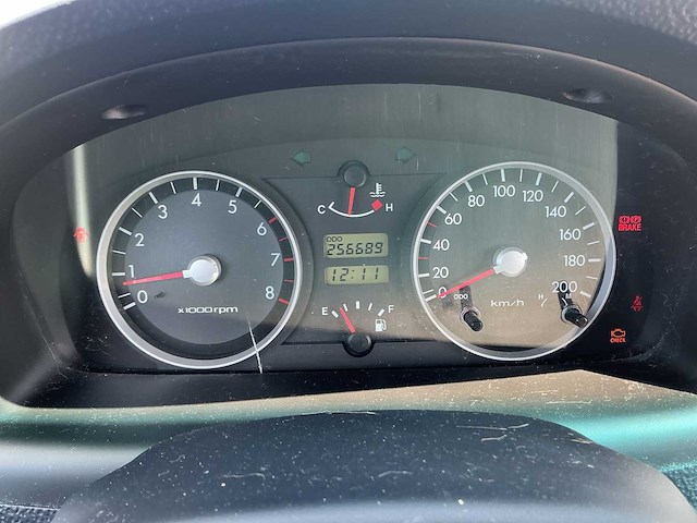 2005 - hyundai - getz - 1.3i dynamic - personenauto - afbeelding 10 van  13