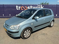 2005 - hyundai - getz - 1.3i dynamic - personenauto - afbeelding 7 van  13