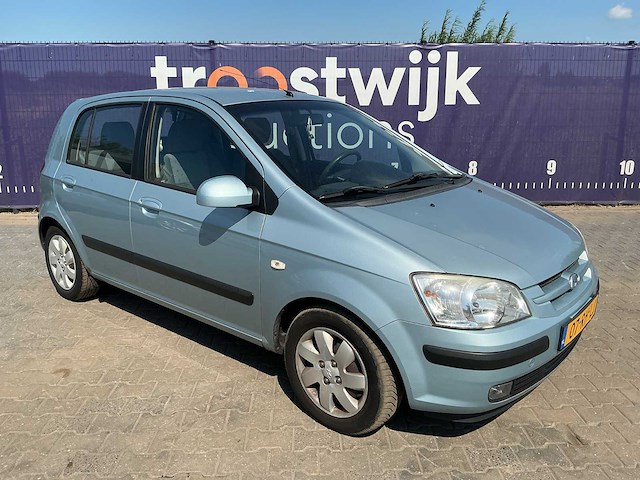 2005 - hyundai - getz - 1.3i dynamic - personenauto - afbeelding 12 van  13