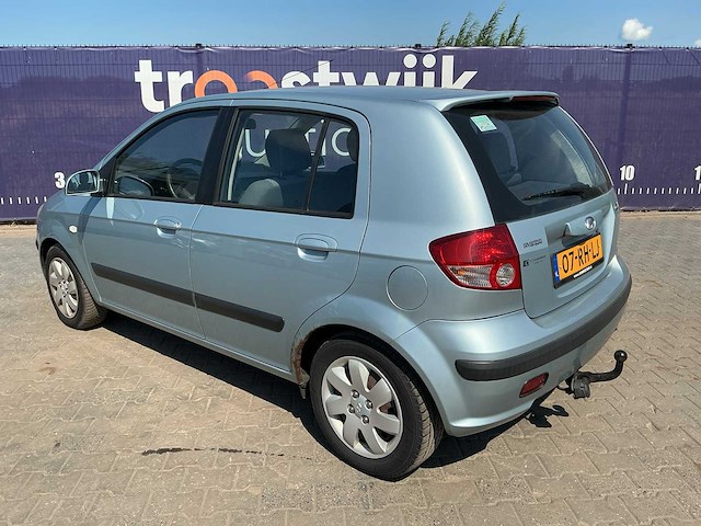 2005 - hyundai - getz - 1.3i dynamic - personenauto - afbeelding 8 van  13