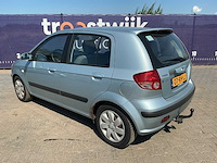 2005 - hyundai - getz - 1.3i dynamic - personenauto - afbeelding 8 van  13