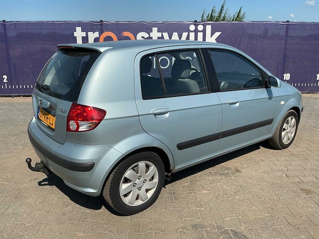 2005 - hyundai - getz - 1.3i dynamic - personenauto - afbeelding 11 van  13