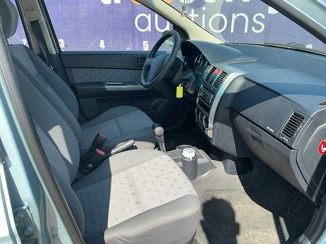 2005 - hyundai - getz - 1.3i dynamic - personenauto - afbeelding 4 van  6