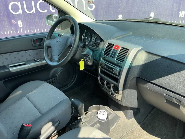 2005 - hyundai - getz - 1.3i dynamic - personenauto - afbeelding 9 van  13