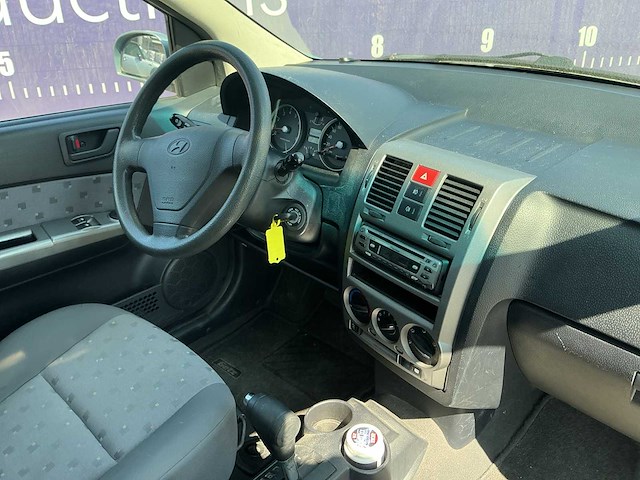 2005 - hyundai - getz - 1.3i dynamic - personenauto - afbeelding 13 van  13