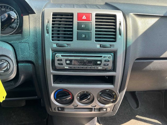 2005 - hyundai - getz - 1.3i dynamic - personenauto - afbeelding 6 van  6