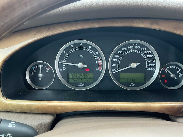 2005 - jaguar - s-type - 2.5 v6 executive - personenauto - afbeelding 5 van  14