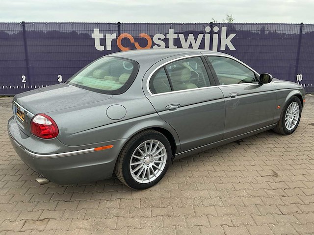 2005 - jaguar - s-type - 2.5 v6 executive - personenauto - afbeelding 13 van  14