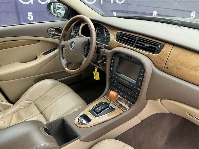 2005 - jaguar - s-type - 2.5 v6 executive - personenauto - afbeelding 10 van  14