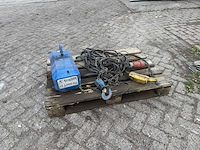 2005 - kettingtakel 1000 kg - afbeelding 1 van  13
