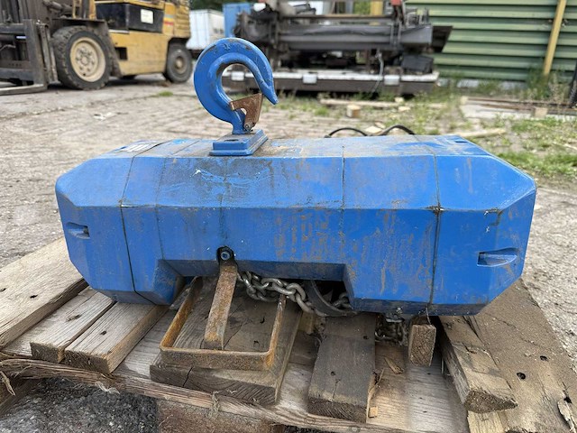 2005 - kettingtakel 1000 kg - afbeelding 7 van  13