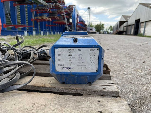 2005 - kettingtakel 1000 kg - afbeelding 8 van  13