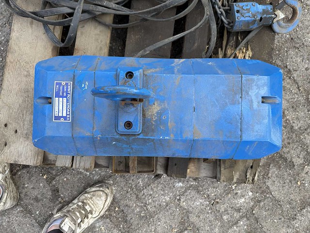 2005 - kettingtakel 1000 kg - afbeelding 10 van  13