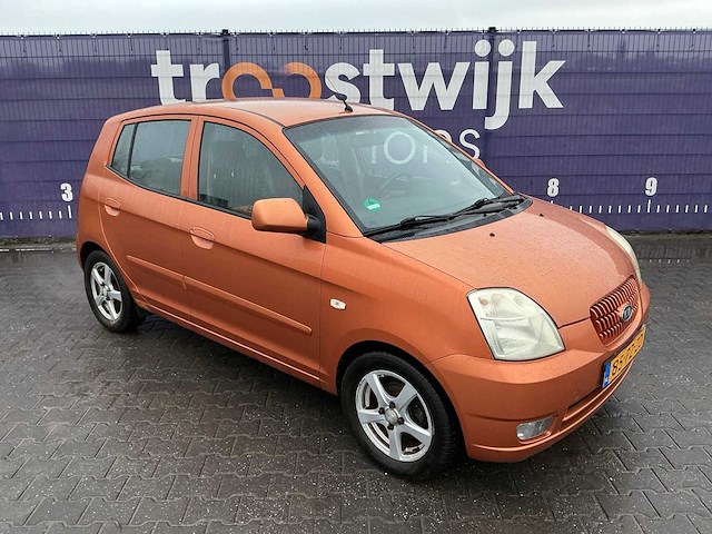 2005 - kia - picanto - 1.0 ex - personenauto - afbeelding 2 van  12