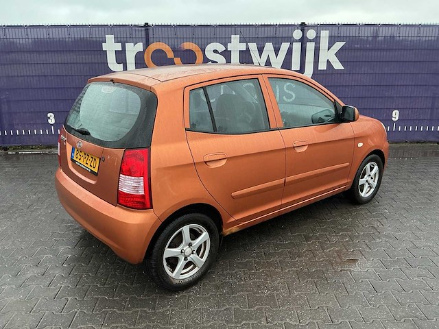 2005 - kia - picanto - 1.0 ex - personenauto - afbeelding 4 van  12