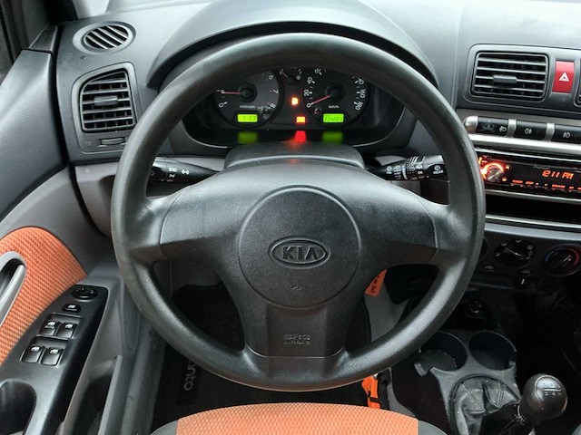 2005 - kia - picanto - 1.0 ex - personenauto - afbeelding 9 van  12