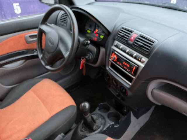 2005 - kia - picanto - 1.0 ex - personenauto - afbeelding 10 van  12