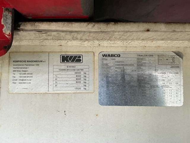 2005 - kwb - cementdekvloer legger - oplegger - afbeelding 13 van  28