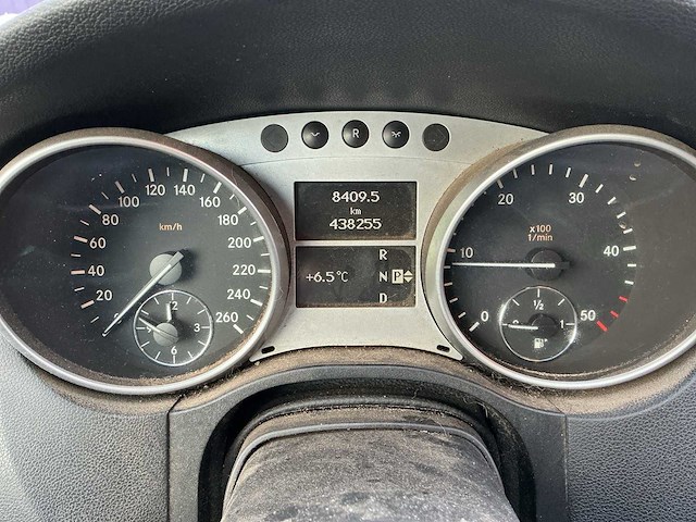 2005 - mercedes-benz - 2005 - m-klasse - 320 cdi - personenauto - afbeelding 8 van  12
