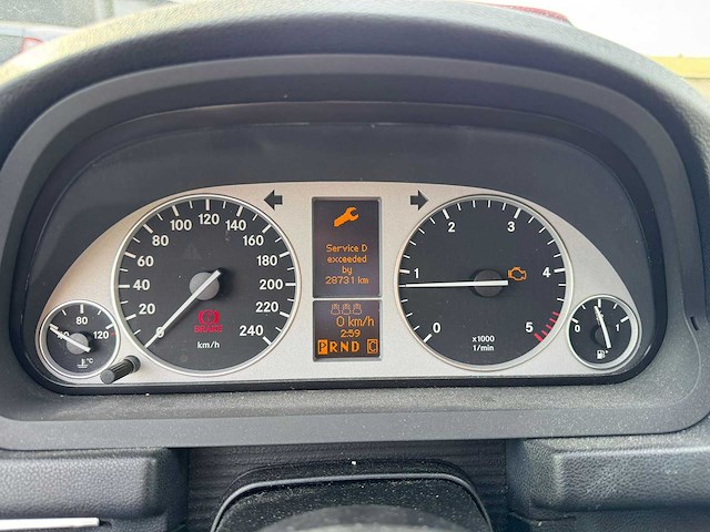 2005 - mercedes-benz - b-klasse - 200 cdi hj-112-l iaw - afbeelding 3 van  11