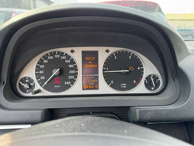 2005 - mercedes-benz - b-klasse - 200 cdi hj-112-l iaw - afbeelding 5 van  11