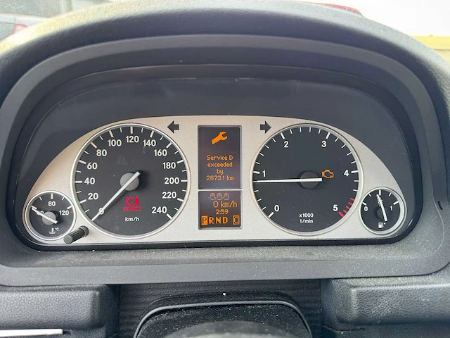 2005 - mercedes-benz - b-klasse - 200 cdi hj-112-l iaw - afbeelding 3 van  11