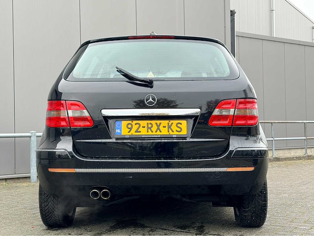 2005 - mercedes-benz - b-klasse 200 turbo - personenauto - afbeelding 10 van  10