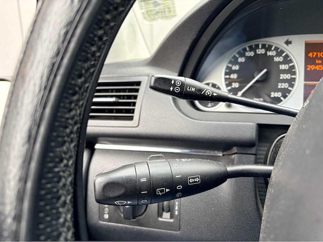 2005 - mercedes-benz - b-klasse 200 turbo - personenauto - afbeelding 8 van  15