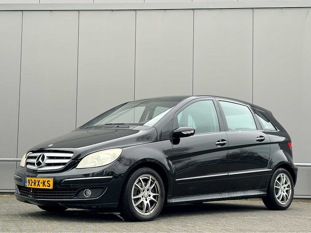 2005 - mercedes-benz - b-klasse 200 turbo - personenauto - afbeelding 1 van  15