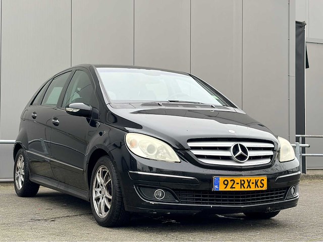 2005 - mercedes-benz - b-klasse 200 turbo - personenauto - afbeelding 10 van  15