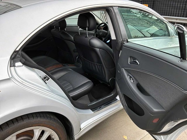 2005 - mercedes-benz - cls-klasse - 350 - personenauto - afbeelding 9 van  26
