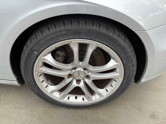 2005 - mercedes-benz - cls-klasse - 350 - personenauto - afbeelding 16 van  26
